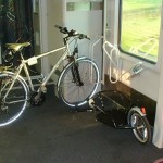 Eine Zug-Teilstrecke mit Platz fürs Rad!